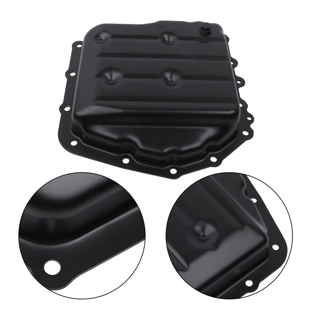 Transmission Oil Pan Replacement For 265-832 4800210aa Fits Pacifica Town And Country Voyager Caravan Grand Automatic With Plug