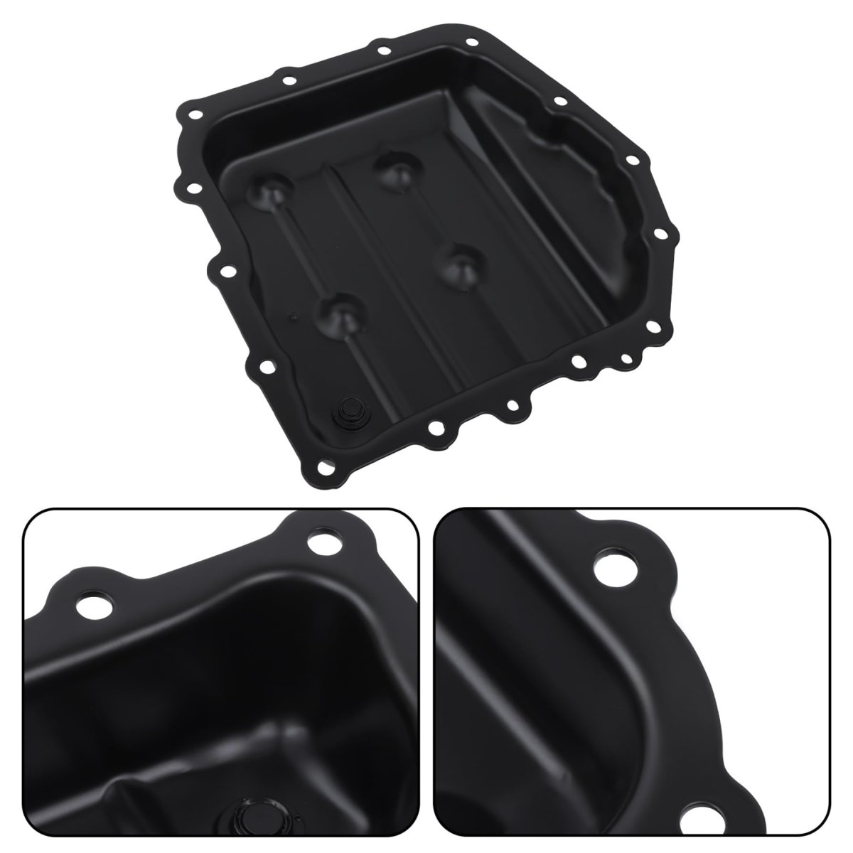 Transmission Oil Pan Replacement For 265-832 4800210aa Fits Pacifica Town And Country Voyager Caravan Grand Automatic With Plug