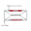 Desert Cactus Ohio State University Metal License Plate Frame For Front Or Back Of Car Officially Licensed Mom 