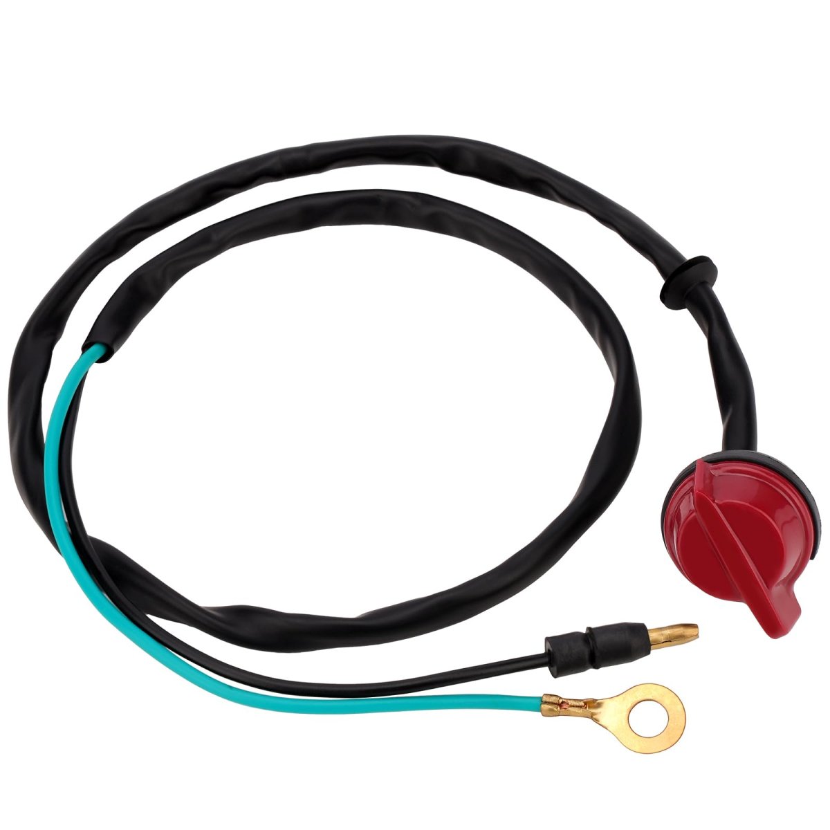 Kill Stop On Off Switch For Honda Atv Atc70 1978 1985 35300-957-003 Engine With Bullet Connectors Abs Plastic Push Button