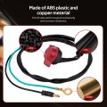 Kill Stop On Off Switch For Honda Atv Atc70 1978 1985 35300-957-003 Engine With Bullet Connectors Abs Plastic Push Button