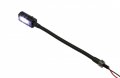 Pilotlights Mini Gooseneck Panel Light With Switch Map Post 140mm Cool White Led 12vdc 