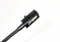 Pilotlights Mini Gooseneck Panel Light With Switch Map Post 140mm Cool White Led 12vdc