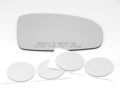 11-12 Toy Avalon Right Passenger Convex Mirror Glass Lens Direct Fit Over For Auto-dimming Mirrors W Adhesive Usa No Rear 