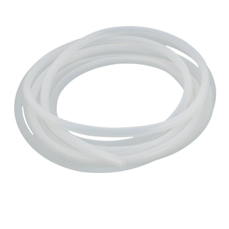 8mmx10mm Silicone Translucent Tube Water Air Pump Hose Pipe 5meter 16 4ft Length