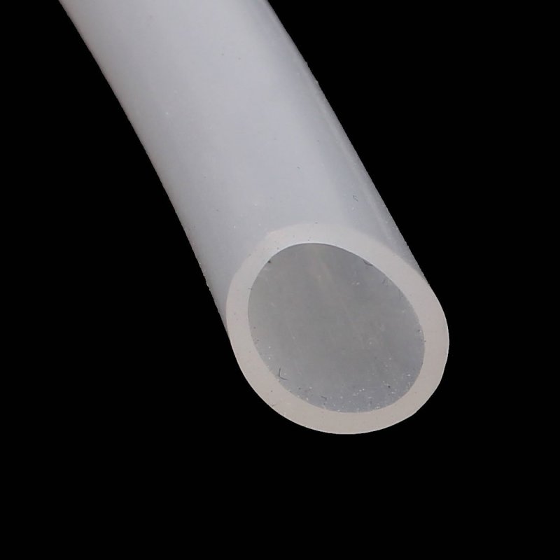 8mmx10mm Silicone Translucent Tube Water Air Pump Hose Pipe 5meter 16 4ft Length
