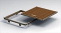 Sanuki Spg Fh606b Aluminum Pier Underfloor Inspection Port Light Bronze 606 Square 