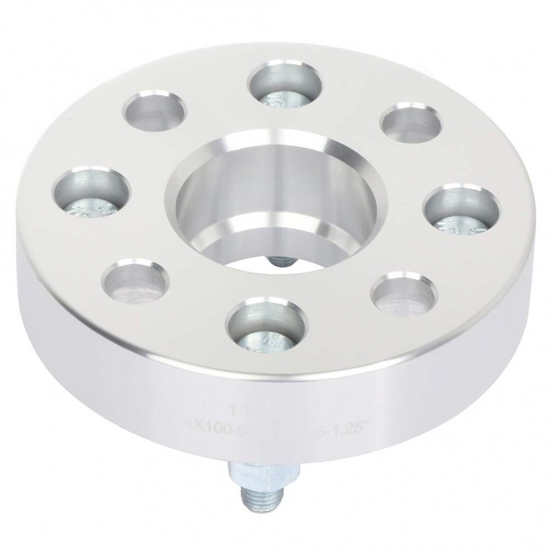 4x100 Wheel Spacers 1 25 In Thickness4 1mm Bore For Mazda Mx 5 Miata Toyota Prius C Corolla Yaris And Fiat 124 Spider 2 Pieces