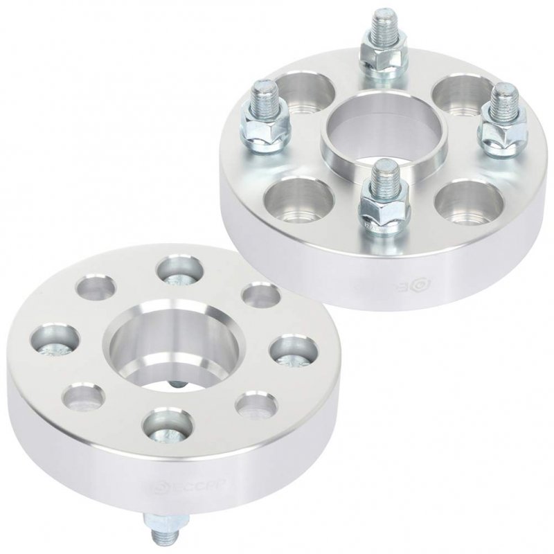 4x100 Wheel Spacers 1 25 In Thickness4 1mm Bore For Mazda Mx 5 Miata Toyota Prius C Corolla Yaris And Fiat 124 Spider 2 Pieces