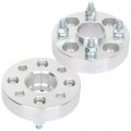 4x100 Wheel Spacers 1 25 In Thickness4 1mm Bore For Mazda Mx 5 Miata Toyota Prius C Corolla Yaris And Fiat 124 Spider 2 Pieces