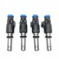 Set Of 4pcs Fuel Injector 28143540 Replacement For Gmc Buick Chevrolet 4 Holes