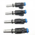 Set Of 4pcs Fuel Injector 28143540 Replacement For Gmc Buick Chevrolet 4 Holes