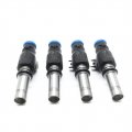Set Of 4pcs Fuel Injector 28143540 Replacement For Gmc Buick Chevrolet 4 Holes