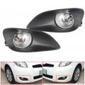 Wflnhb 1 Pair Of Fog Lights Kit Replacement For Toyota Yaris Sedan 2007-2011 Bumper Lamps Passenger Driver Side