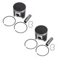 Spi Sm-09144b 2 Dual Ring Piston Kits For Ski-doo 2003-2020 600ho Etec Standard Bore 72mm 