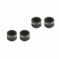 Labwork 4pcs Valve Seals Replace Replacement For Honda Sportrax 300 400 Rincon 680 650 Foreman Rubicon 500 350 Fourtrax 250