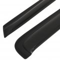 Ocpty Window Visors Fits For 1999-2000 Cadillac Escalade Tape-on Rain Guards Side Deflectors 4 Pieces 2pcs Front Doors And Rear