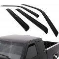 Window Visors Fits For 1999-2000 Cadillac Escalade Tape-on Rain Guards Side Deflectors 4 Pieces 2pcs Front Doors And Rear