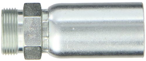 Eaton Weatherhead Coll-o-crimp 10u-18a Male Universal Seat Light Fitting Low Carbon Steel 5 8 Hose Id 18mm Tube Size