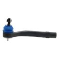Tie Rod End For 1994 To 2001 Acura Integra Sintered Metal Bearing Front Position Threaded Stud With Castle Nut And Cotter Pin