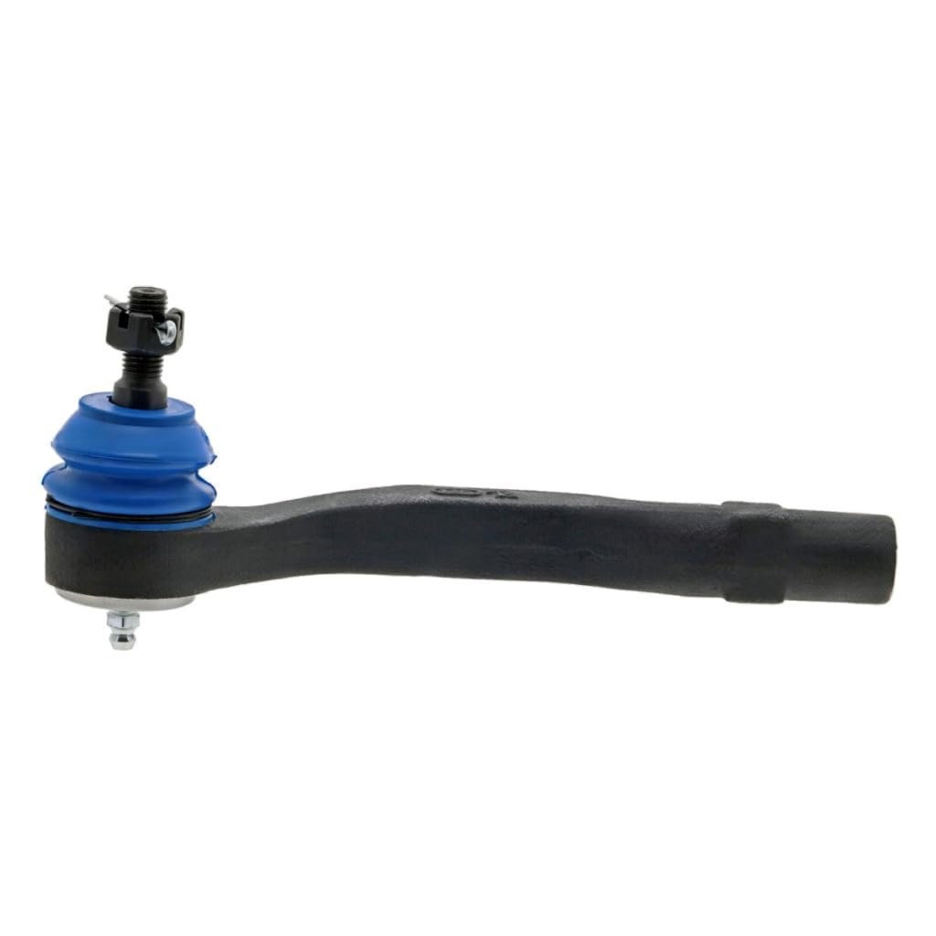 Tie Rod End For 1994 To 2001 Acura Integra Sintered Metal Bearing Front Position Threaded Stud With Castle Nut And Cotter Pin