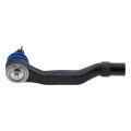 Tie Rod End For 1994 To 2001 Acura Integra Sintered Metal Bearing Front Position Threaded Stud With Castle Nut And Cotter Pin