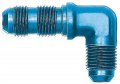 Aeroquip Fcm2081 Blue Anodized Aluminum -04an 90-degree Bulkhead Union Adapter 