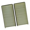 Cabin Air Filter For Pontiac Trans Sport 1997 1998 Particulate Media 8 9 In Length And 2 283 Height Olx-acdcf1175-cl360a53