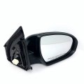 Spieg Hy1321247 Passenger Side Mirror Replacement For Hyundai Tucson 2016-2018 Power Heated Turn Signal Ptm Black 6pin Lh
