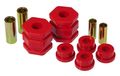 Red Front Lower Control Arm Bushing Kit 8-220 Polyurethane Stock Size For Inner Position 
