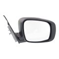 Passenger Side Door Mirror For Chrysler Town And Country 2008 2016 Manual Glass Non Heated Folding Textured Black Ch1321289 