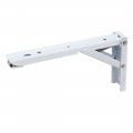 Uxcell 20cm 8-inch Length Spring Loaded Triangle Folding Shelf Support Bracket Brace 2pcs