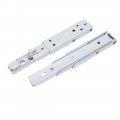 Uxcell 20cm 8-inch Length Spring Loaded Triangle Folding Shelf Support Bracket Brace 2pcs