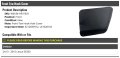 Front Tow Hook Hole Cover For 2013-2015 Es350