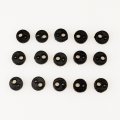 15pcs Autoclavable Dental Handpiece Gasket 2 Holes Silicone Replacement End Accessories