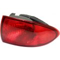 Tail Light Assembly Passenger Side For Chevy Cavalier 2000 To 2002 Capa Certified Gm2801139 Halogen Red Lens Waterproof 