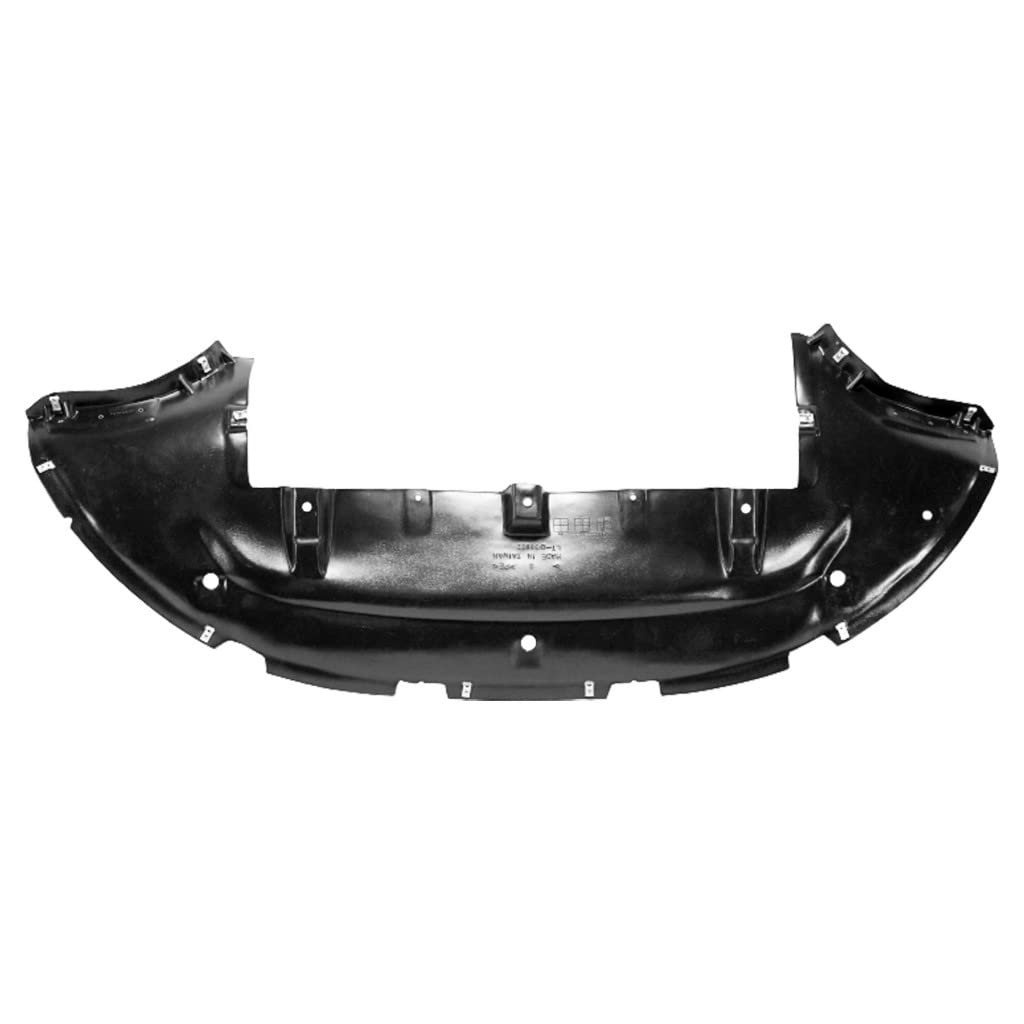 Engine Splash Shield Closeout Panel For Dodge Dart 2015 2016 Front Position Replacement Ch1228145 And 68155070ad Black Plastic