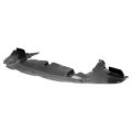 Engine Splash Shield Closeout Panel For Dodge Dart 2015 2016 Front Position Replacement Ch1228145 And 68155070ad Black Plastic