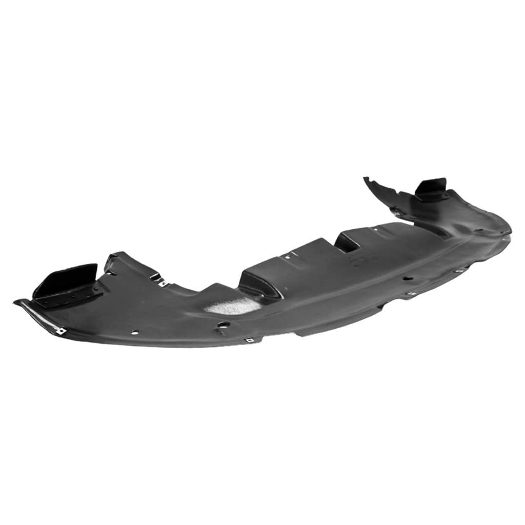 Engine Splash Shield Closeout Panel For Dodge Dart 2015 2016 Front Position Replacement Ch1228145 And 68155070ad Black Plastic