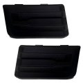 Fog Light Cover Pair For Gmc Sierra 1500 2022 2023 2024 Base Pro Sle Textured Black Plastic Gm1038290 Gm1039290 84878759 