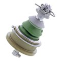 Ball Joint For 2016 2025 Dodge Durango Neoprene Green Boot Polymer Bearing Press In Mounting Threaded Stud Alx Pau Me Txms25561 