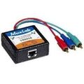 Muxlab 500056 Component Composite Video Balun Male 