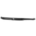 Ikon Motorsports Tailgate Protector For 2007-2013 Chevy Silverado Mda V2 Style Pu Polyurethane Unpainted Black Cover Truck 
