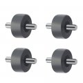 Safercctv Replacement Front Wheels For Shark Navigator Vacuum Cleaner Nv35 Nv352 Nv355 Nv356e Nv500 Nv501 And More 4 Pack 