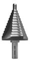 Magbit 851 1500 Mag851 1 4-inch To 1-1 2-inch Max Diameter High Speed Step Drill Bit 11 Steps 