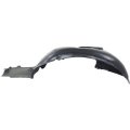 Front Passenger Side Rear Section Fender Liner Splash Guard For Bmw 330i 2001 2002 2003 2004 2005 Replacement 51717039678 