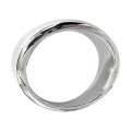 Fog Light Trim For Infiniti G37 2010 2011 2012 2013 Front Passenger Side Plastic Chrome Replacement In1039118 622561ms2a 
