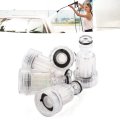 High Pressure Washer Water Filters 5pcs 3 4in Car Clean Detachable Connection Fitting Garden Hose Inlet Filter For