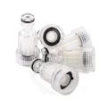 High Pressure Washer Water Filters 5pcs 3 4in Car Clean Detachable Connection Fitting Garden Hose Inlet Filter For