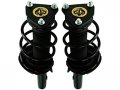 Front Strut And Coil Spring Assembly Set Of 2 For012 To 2013 Ford Focus 2 0l 4 Cylinder Fits Models Produced Up February Pre 